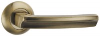 Ручка раздельная Punto (Пунто) ALFA TL ABG-6 зеленая бронза